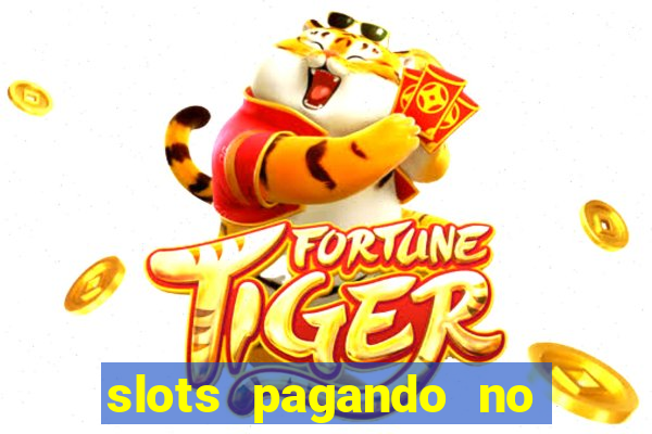 slots pagando no cadastro saque free facebook